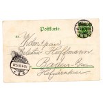 Niemcy - Rastatt 1900r (2494)