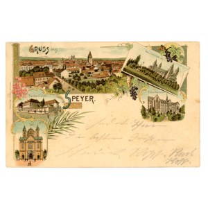 Niemcy - Speyer 1899r (2495)