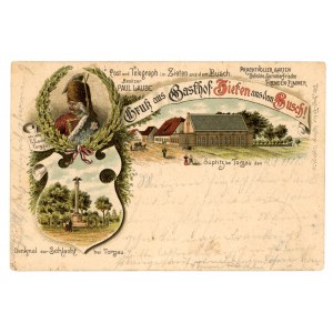 Niemcy - Basthof 1900r (2496)