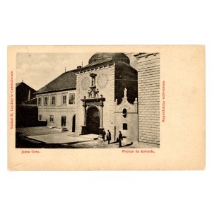 Częstochowa - Jasna Góra-Wejście do kościoła (2500)