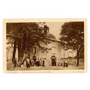 Czestochowa - The miracle well at the church of St. Barbara (2502).