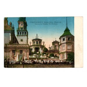 Czestochowa - Jasna Gora. Altar on the Summit of the Chapel of the Virgin Mary (2503).