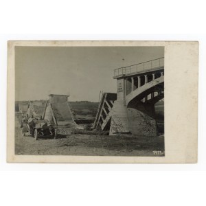 Brzostek - Bridge blown up by Russians (370)