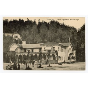 Iwonicz - Hotel a hlavná reštaurácia (385)
