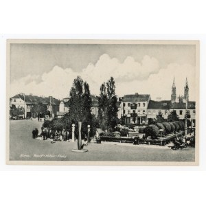 Kutno - Plac Adolfa Hitlera (408)