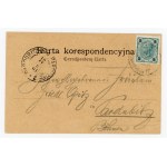 Rawa Ruska - View from the east-north side, 1901 (413)