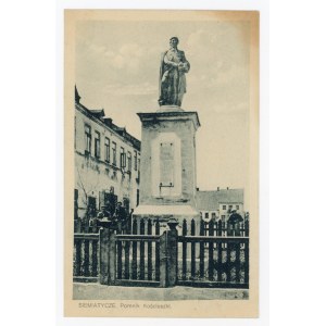 Siemiatycze - Pomnik Kościuszki (427)