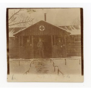 Biala Podlaska, Chamber of the Sick 1916 Signed (432)