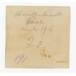Biala Podlaska, Chamber of the Sick 1916 Signed (432)