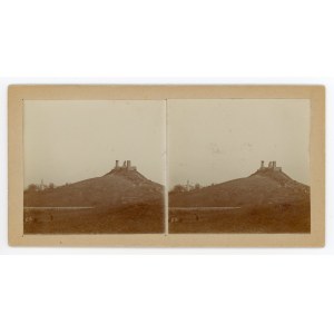 Chęciny - Zamek 1915 r. (485)