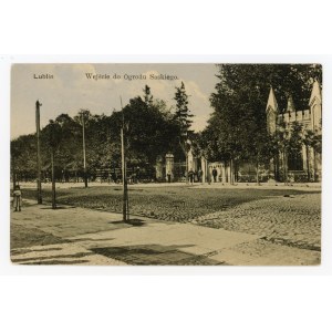 Lublin - Wejście do Ogrodu Saskiego (519)