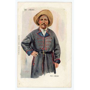 Lublin - Art postcard - Lublin Types (520)