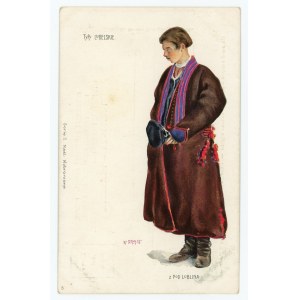 Lublin - Art postcard - Lublin Types (521)