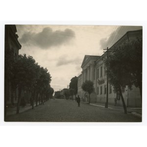 Grodno - fotografia H. Poddębski. Ulica Orzeszkowej (615)