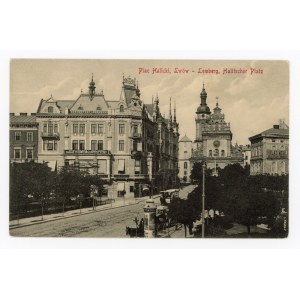 Lwów - Plac Halicki (713)