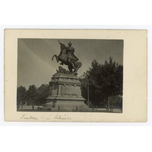 Lviv - Monument to John III Sobieski (716)