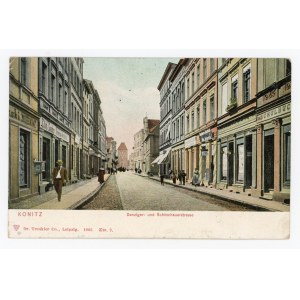 Chojnice - Gdanska Street (727).