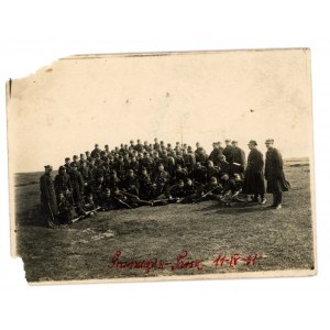 Grudziądz - Poligon 1931 r. Podpisy (3116)