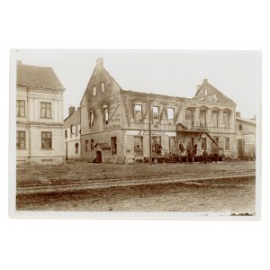 Wydminy / Widminnen pri Gizycku - zničený hotel (1182)