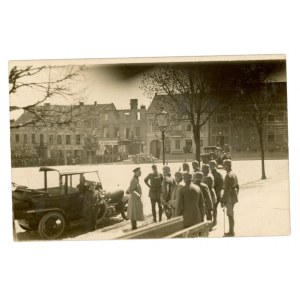 Olecko / Marggrabowa - Hindenburg na trhu 1915 (1193)