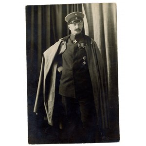 Słupsk / Gdańsk( - Stolp / Danzig - komendant batalionu piechoty Landsturmu Słupsk II, przed Rygą 1916 (1196)