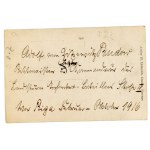 Słupsk / Gdańsk( - Stolp / Danzig - komendant batalionu piechoty Landsturmu Słupsk II, przed Rygą 1916 (1196)