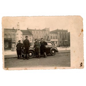 Wąbrzeżno / Briesen - pomnik ok. 1945/46 (1211)