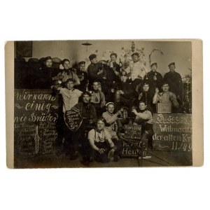 Gniezno / Gnesen - Żołnierze z piwem (1230)