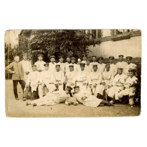 Szprotawa / Sprottau - lazaret 1915r (1257)