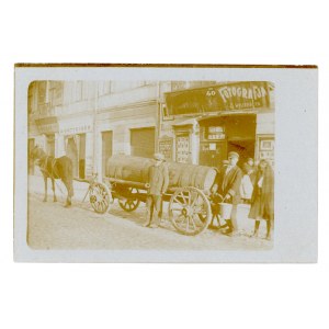 Czestochowa - atelier of photographer Beniamin Jeremiah Wallenberg, 2nd Avenue 40, Judaica (1260)