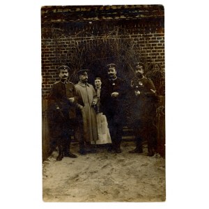Olobok v blízkosti. Ostrów Wielkopolski - 1914r (1264)