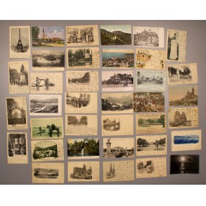 Francja, Belgia zestaw 38 szt. (4004)
