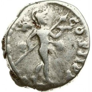 Septimius Severus AR Denarius 195 AD