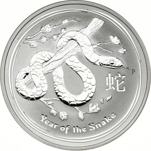 Austrálie 1 dolar 2013 P Rok hada