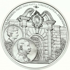Austria 10 Euro 2004 Artstetten Castle