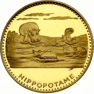 Dahomey 10 000 Francs 1971 Independence