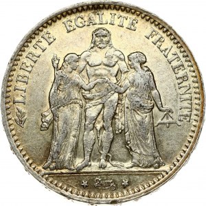 France 5 Francs 1874A