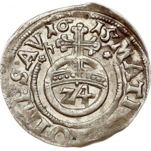 Germany Hildesheim 1/24 Taler 1615