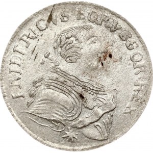 Germany Prussia 6 Groscher 1753 E ST
