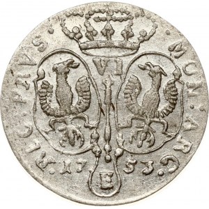 Germany Prussia 6 Groscher 1753 E ST