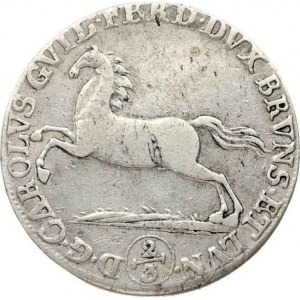 Brunswick-Wolfenbuttel 24 Mariengroschen 1796 MC