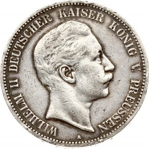 Germany Prussia 5 Mark 1903 A