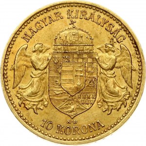 Hungary 10 Korona 1894 KB