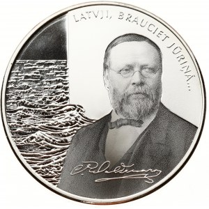 Latvia 1 Lats 2006 Krisjanis Valdemars