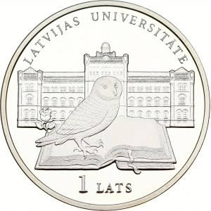 Latvia 1 Lats 2009 University of Latvia