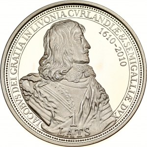 Latvia 1 Lats 2010 Duke Jacob