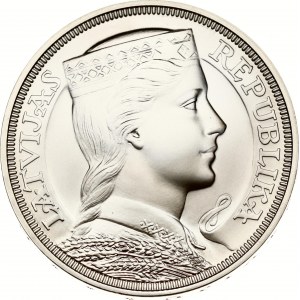 Latvia 5 Lati 2012 Bank of Latvia