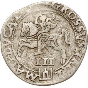 Lithuania Trojak 1562 Vilnius (R3)