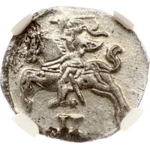 Lithuania Dwudenar 1566 Vilnius NGC MS 62
