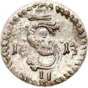 Lithuania Dwudenar 1613 Vilnius (R)